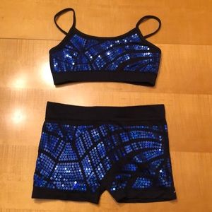 Girl’s dance top and bottom